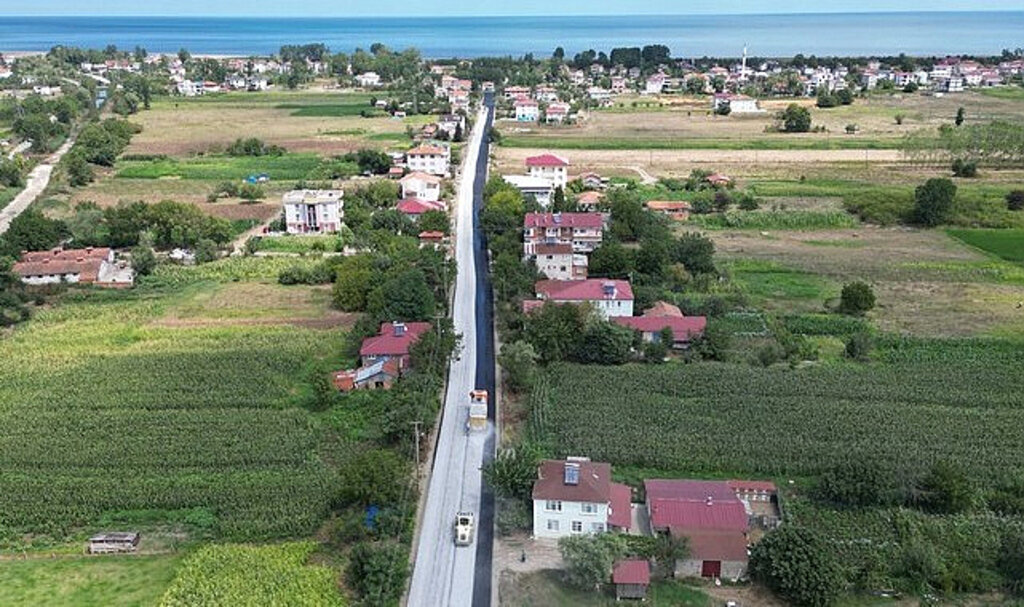 Büyükşehir’in Bafra’daki Altyapı Ve Üstyapı Çalışmaları Sürüyor!