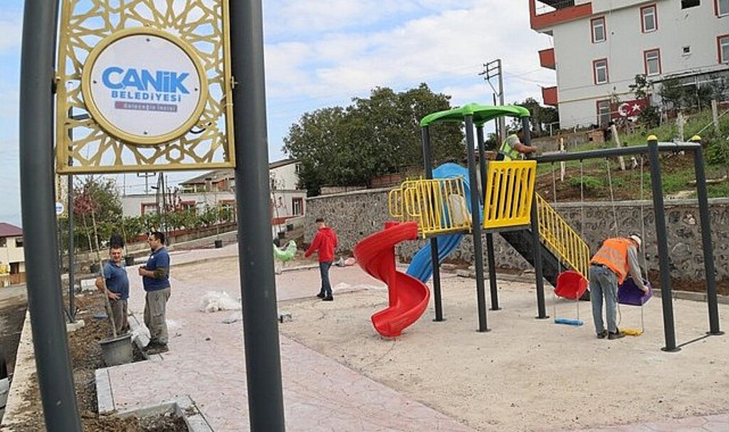Canik’te Yeni Parklar Hayat Buluyor!