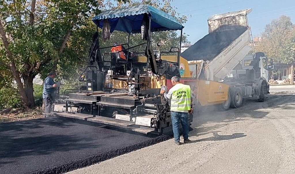 İlkadım'da Yollar Kışa Hazırlanıyor!