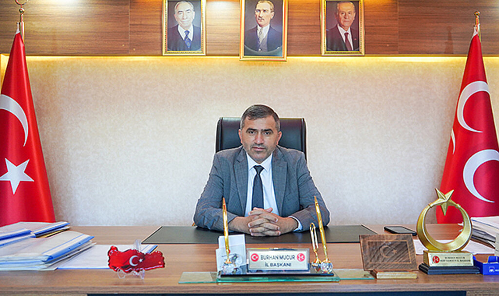 MHP Samsun İl Başkanı Burhan Mucur’dan 24 Kasım Öğretmenler Günü Mesajı!