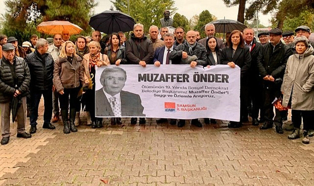 Muzaffer Önder Vefatının Yıldönümünde Anıldı!