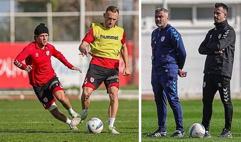 Reeder Samsunspor'da Alanyaspor Hazırlıkları Sürüyor!
