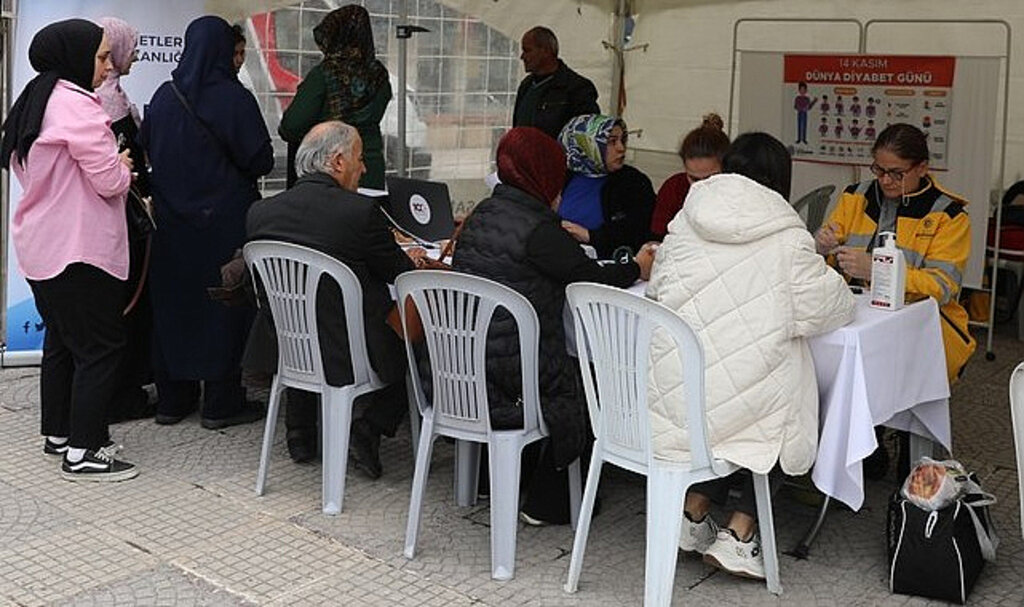 Samsun Büyükşehir’den Diyabet Farkındalığı!