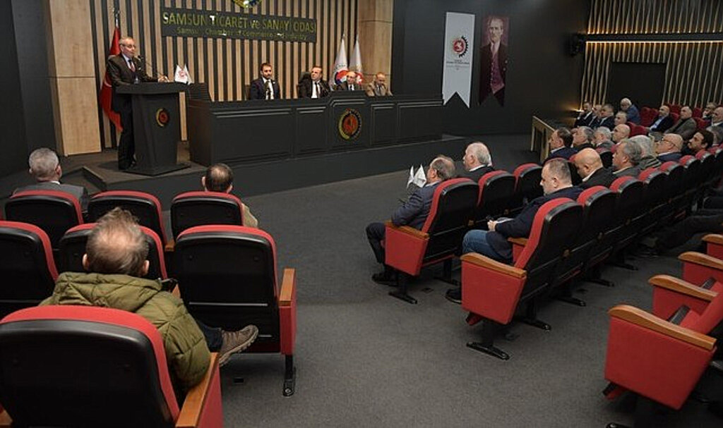 Samsun TSO Kampüsü Geliyor!