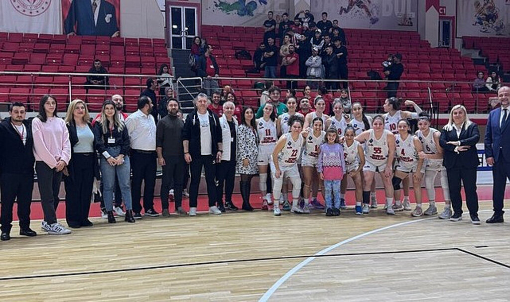 Samsun Zorlu Kolejinden Farklı Galibiyet!