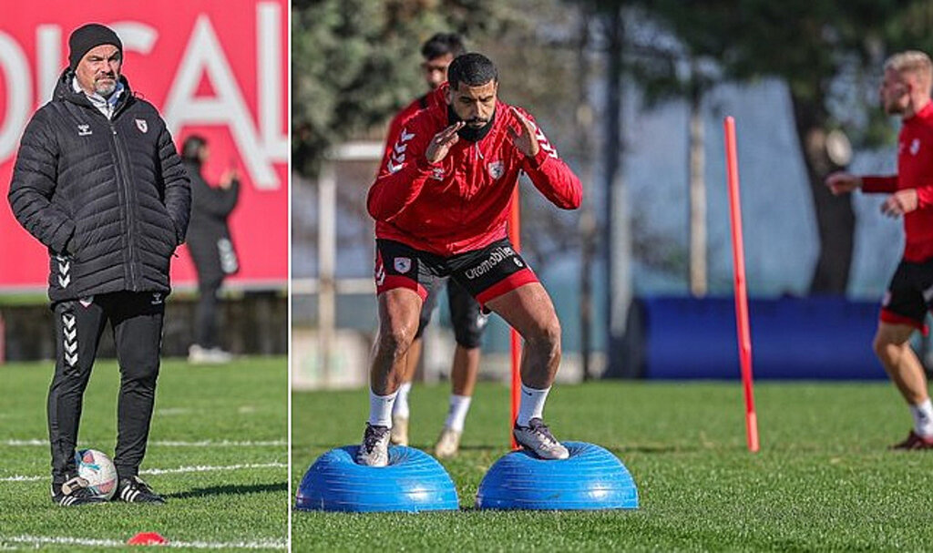 Samsunspor'da Bodrum FK Hazırlıkları Tam Gaz Sürüyor!
