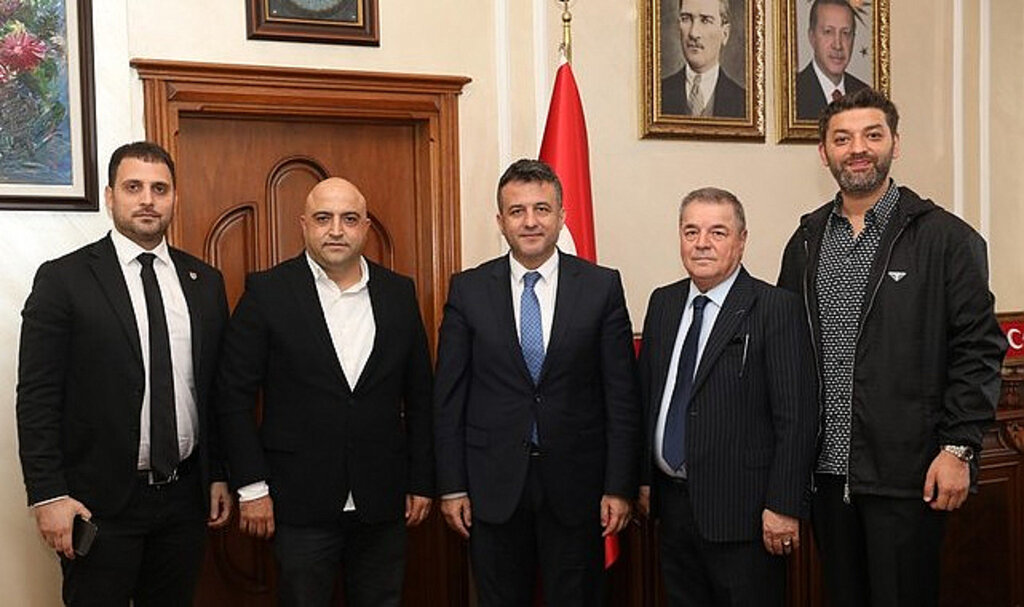 Samsunspor'dan Başkan Doğan'a Ziyaret!