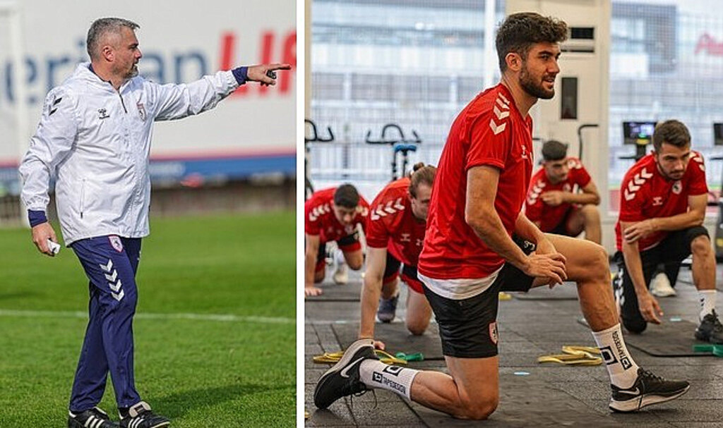 Samsunspor, Sahada Başladı Salonda Bitirdi!
