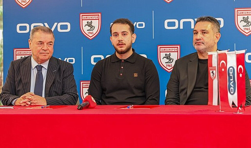 Samsunspor Yeni Sponsorluk Anlaşması İmzaladı! VİDEOLU