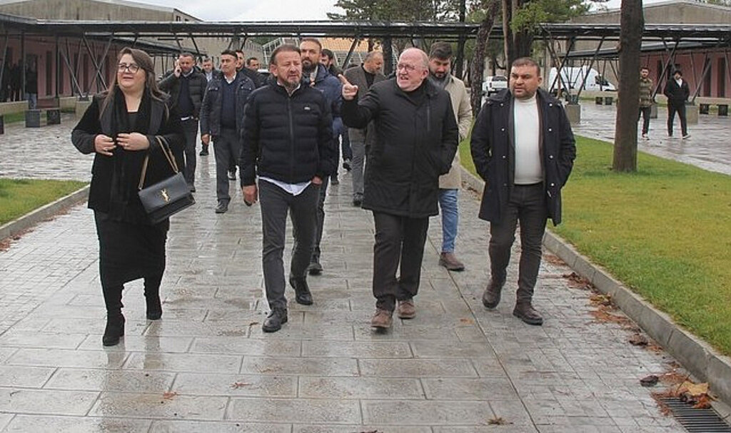 SİMDER'den SAMÜ'ye İadei Ziyaret!