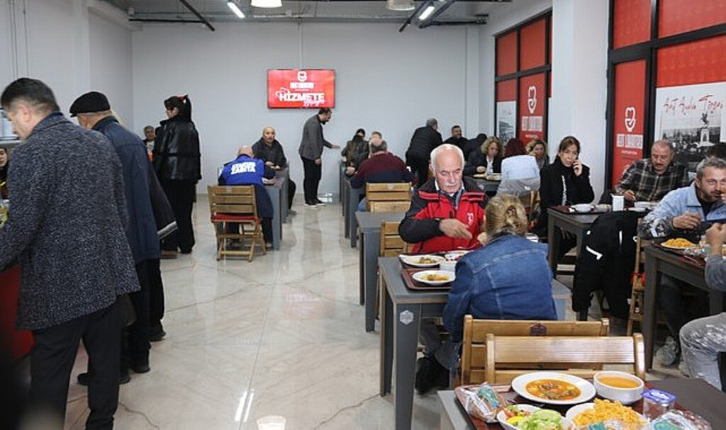 Atakum'un ilk Kent Lokantasını Hizmete Açıldı!