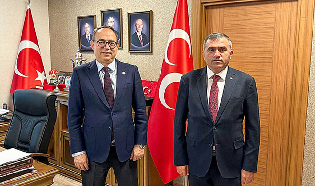 MHP Samsun İl Başkanı Burhan Mucur'dan Tebrik Mesajı!