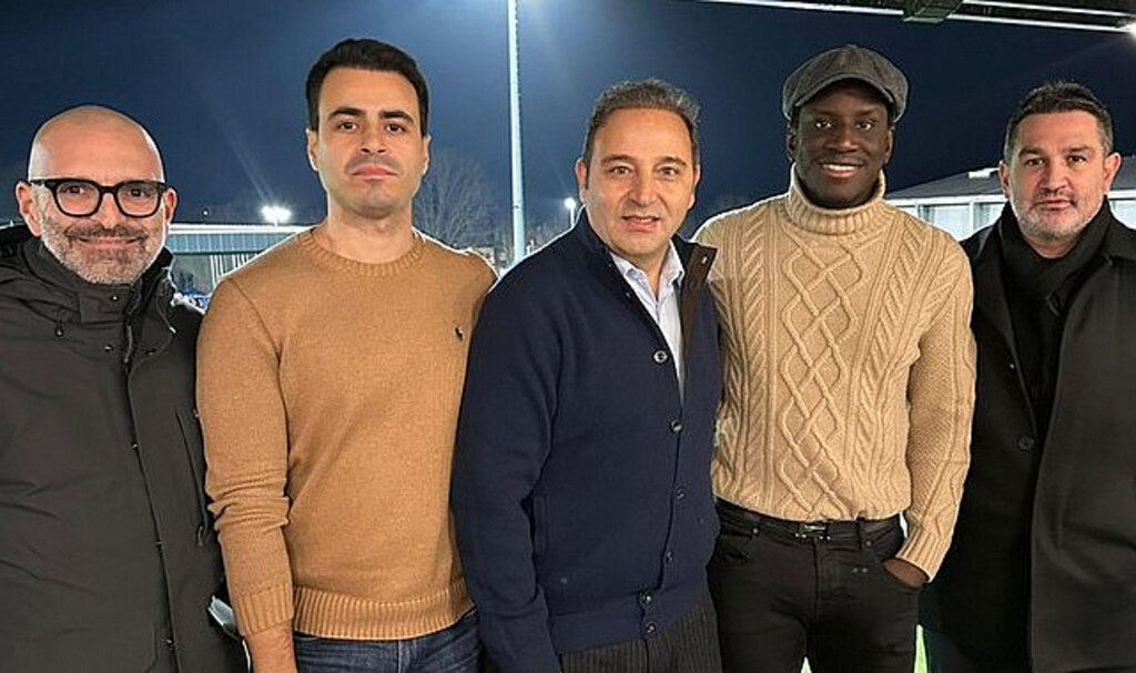 Samsunspor'dan USL Dunkerque Takımına Ziyaret!