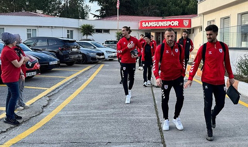 Samsunspor, Eyüpspor İçin Yola Çıktı! İşte Muhtemel 11...