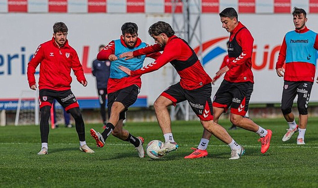 Samsunspor Kupa Maçına Hazırlanıyor!