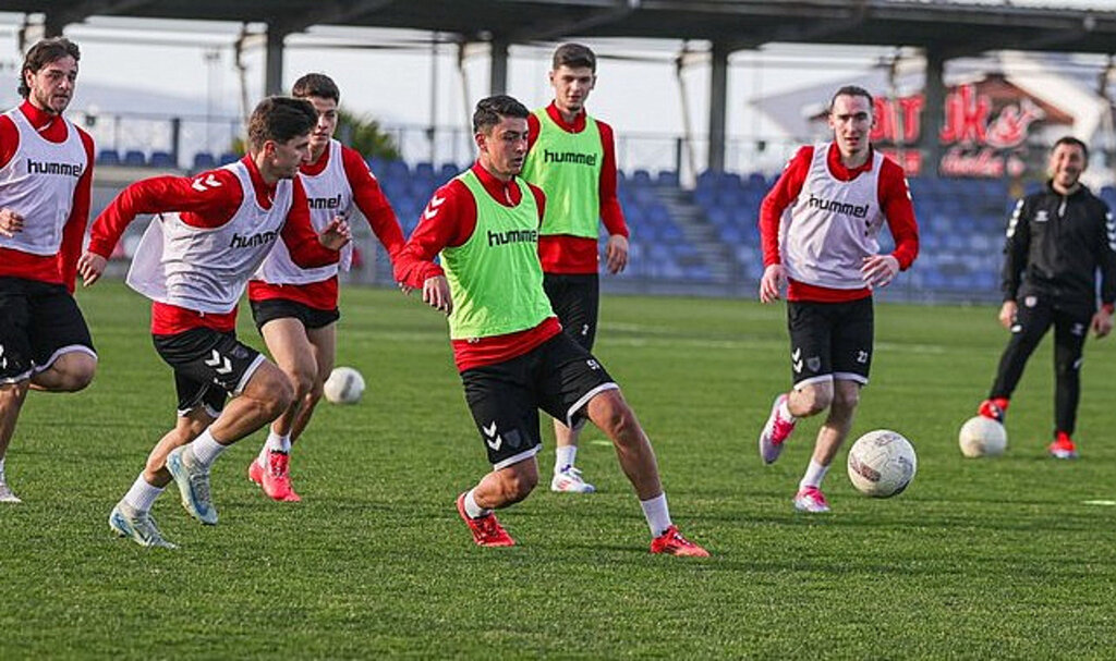 Samsunspor U19’da Başakşehir Hazırlıkları Tamamlandı!