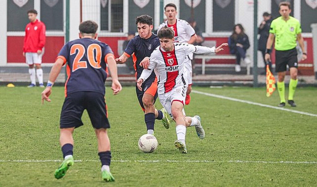 Samsunspor U19 Sahasında 1 Puana Razı Oldu!