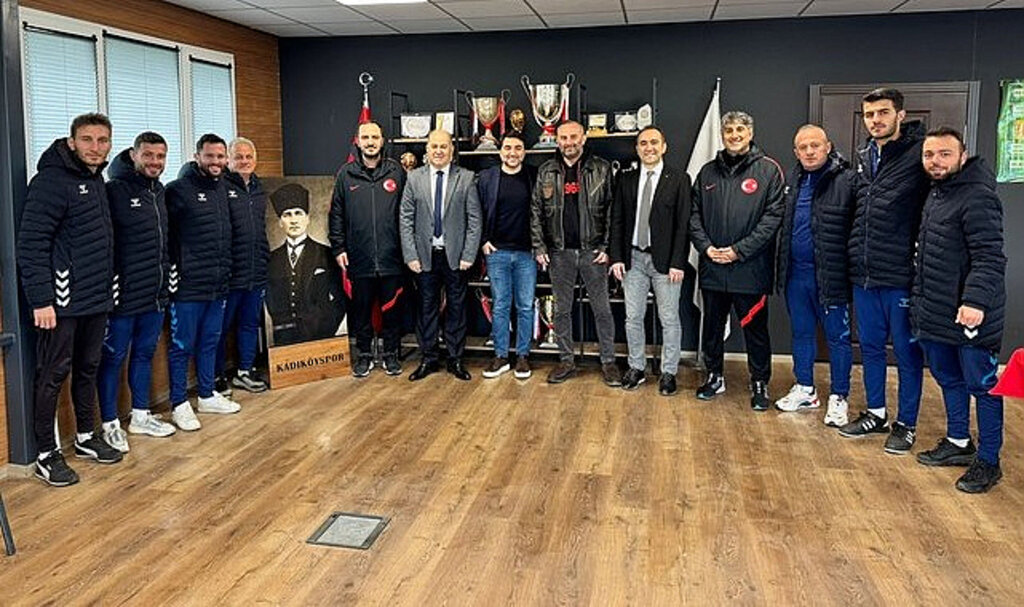 TFF’den Samsun Kadıköyspor’a Ziyaret!