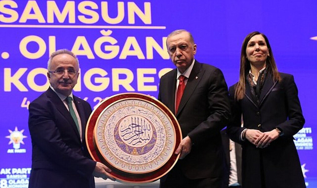 AK Parti Samsun İl Başkanlığı Seçimi Yapıldı!