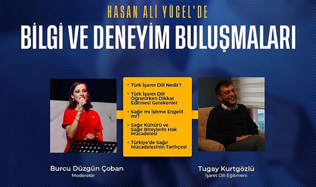 Atakum Belediyesi Bilgi ve Deneyim Buluşmalarında ‘Türk İşaret Dili’ Ele Alınacak!