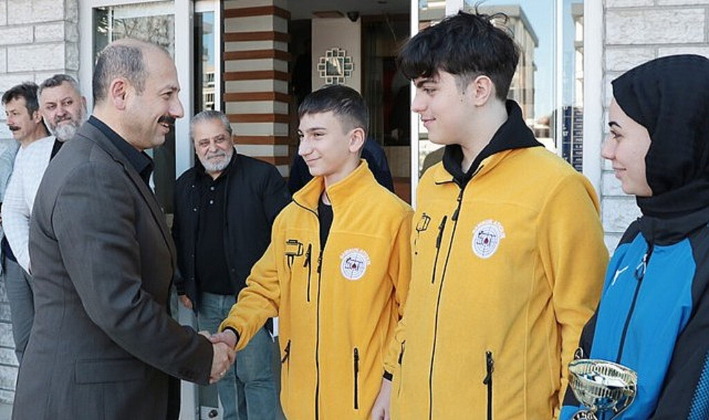 Başarılı Atıcılardan Feyzullah Dereci’ye Ziyaret!