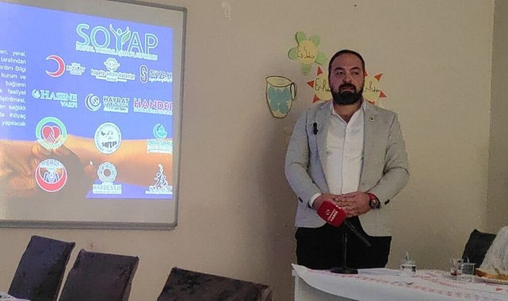 Başkan Değirmenci Suriye Ziyaretini Paylaştı! VİDEOLU