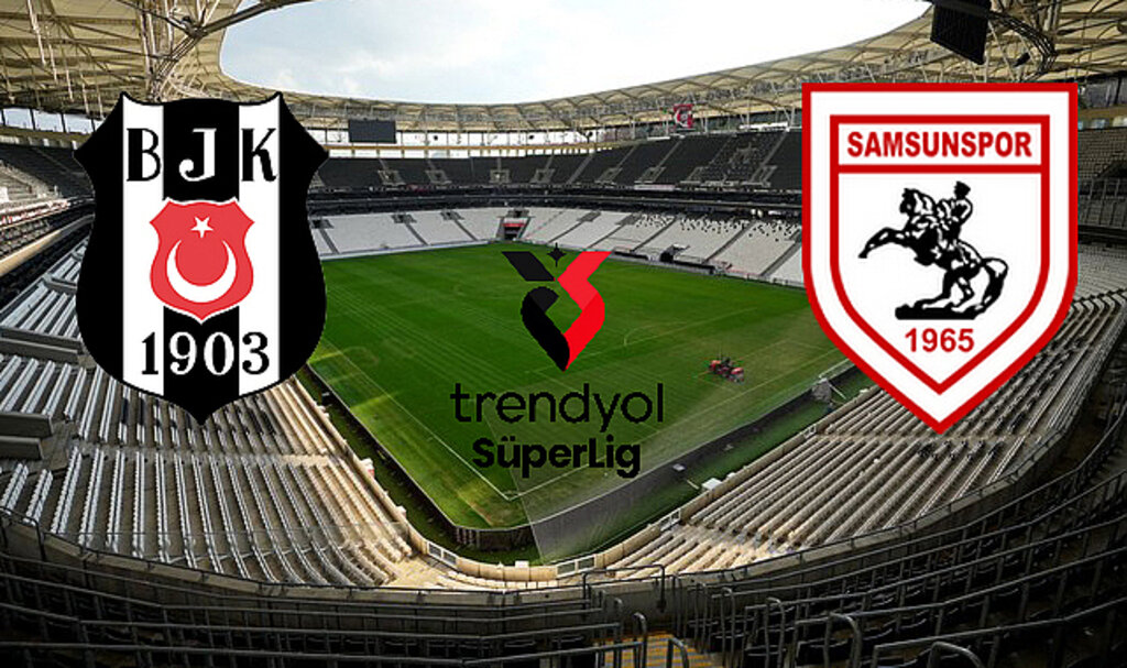 Beşiktaş - Samsunspor Maçının Biletleri Satışa Çıktı!