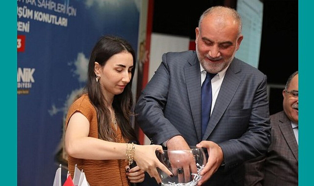 Canik Soğuksu'da Vatandaşlar Yeni Evlerine Kavuştu!