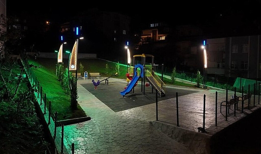 Canik'te 76’ıncı Park Hizmete Girdi!