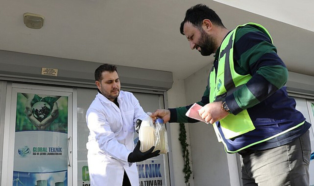 Endüstriyel Atıklar SASKİ'nin Denetiminde!