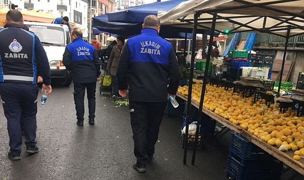İlkadım'da Mahalle Pazarları Kontrol Altında!