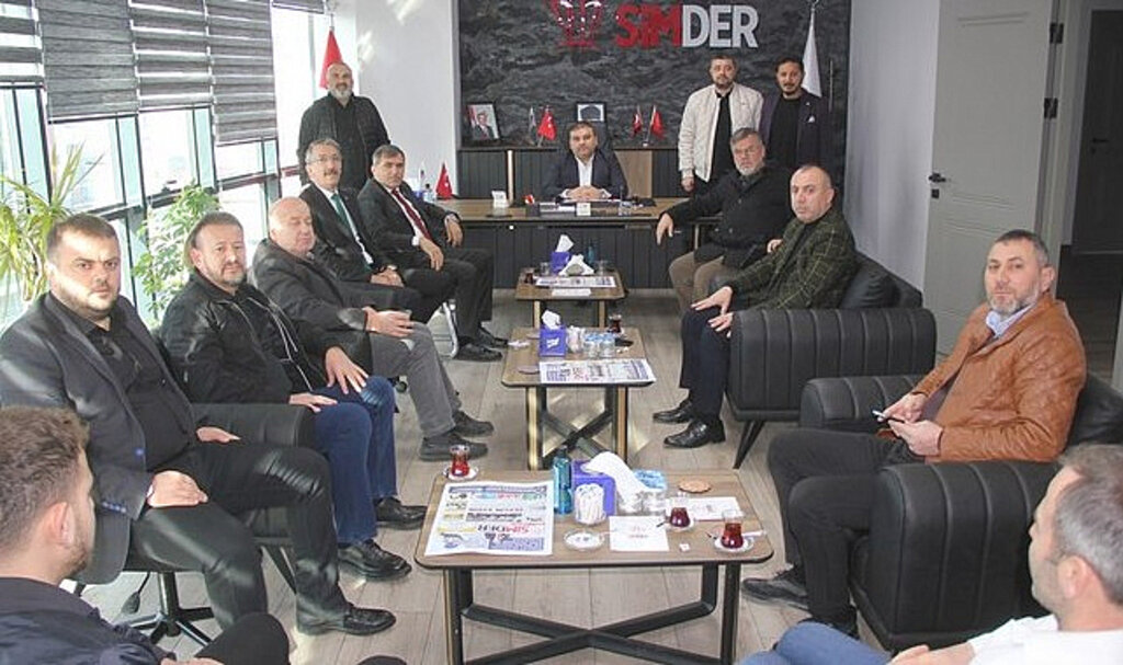 MHP'den SİMDER'e Ziyaret!