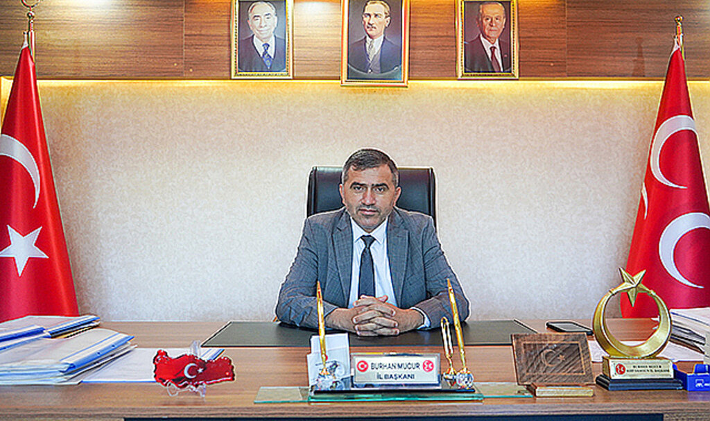 MHP Samsun İl Başkanı Burhan Mucur’dan Regaip Kandili Mesajı!