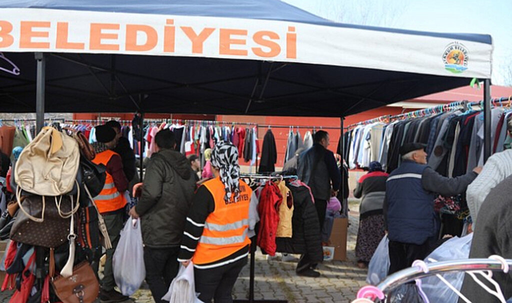 PAYMER’in Gezici Mağazası Sarıtaş Mahallesi’nde!