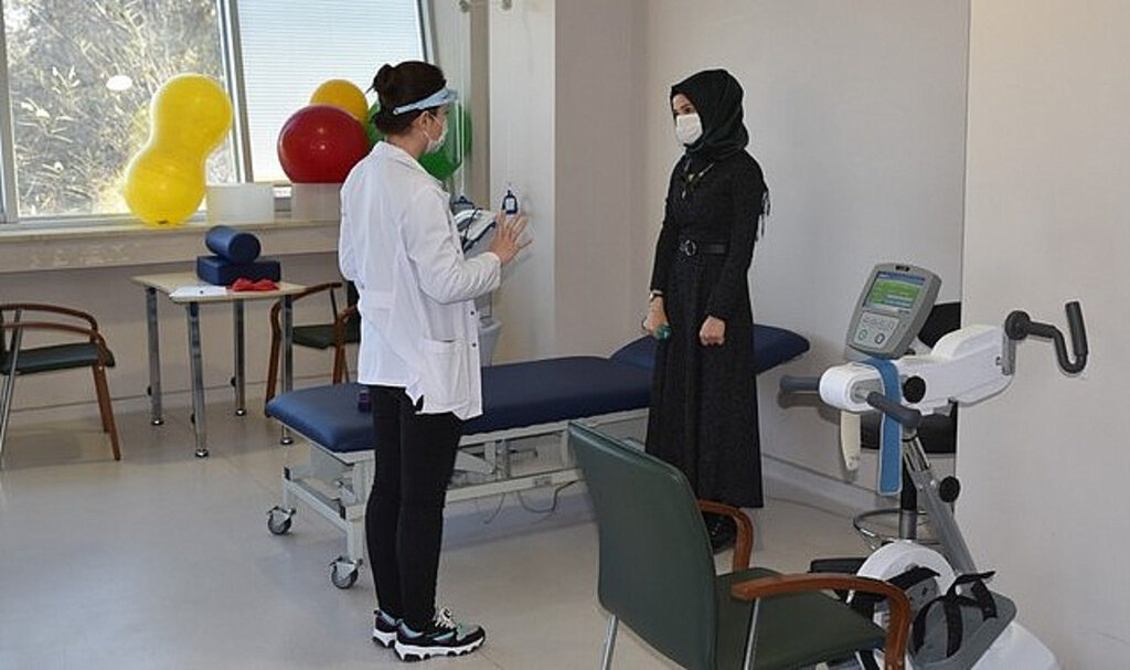 Sağlık ve Konaklama Bir Arada!