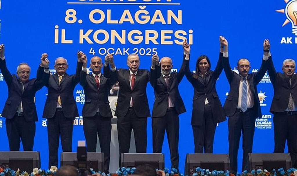 Samsun’da İki Belediye Başkanı Ak Partiye Geçti!