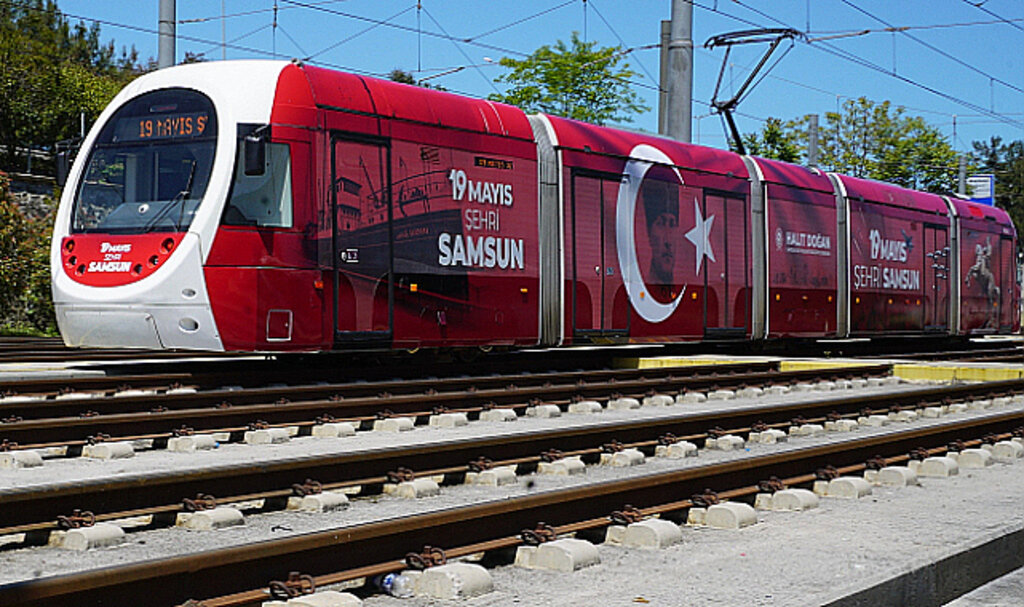 Samsun Şehir Hastanesi Tramvay Hattı, 2025 Yılı Yatırım Programı’na Alındı!