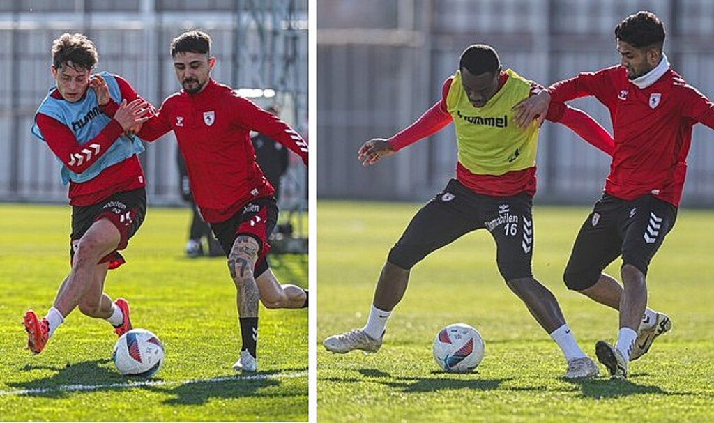 Samsunspor’da Kayseri Mesaisi Sürüyor!