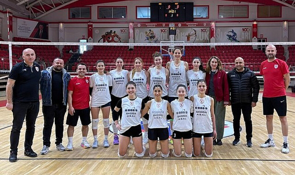 Samsunspor Kadın Voleybol Takımı Play-Off'ta Mücadele Edecek!