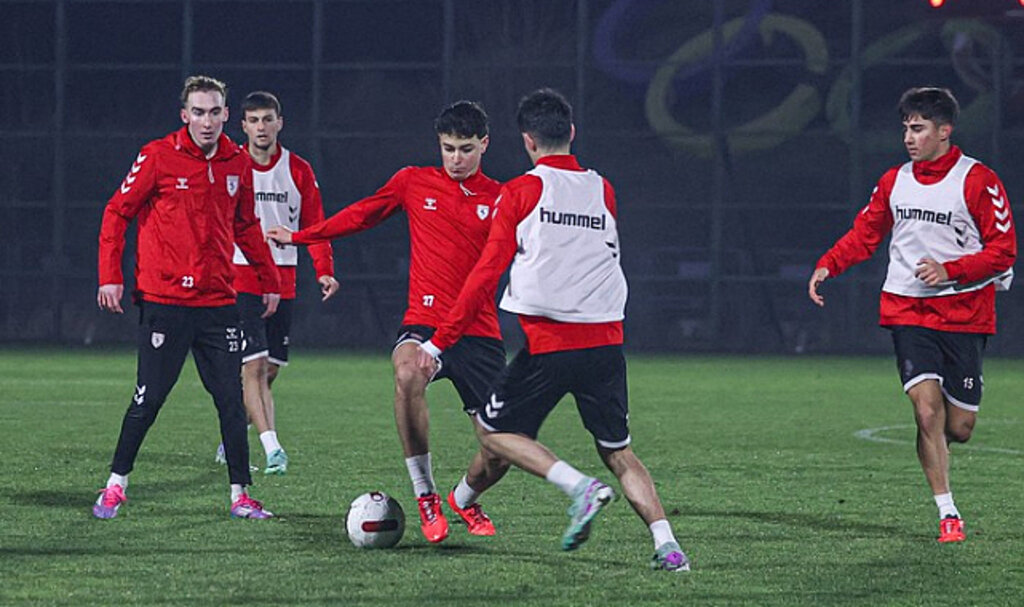 Samsunspor U19’da Eyüpspor Hazırlıkları!
