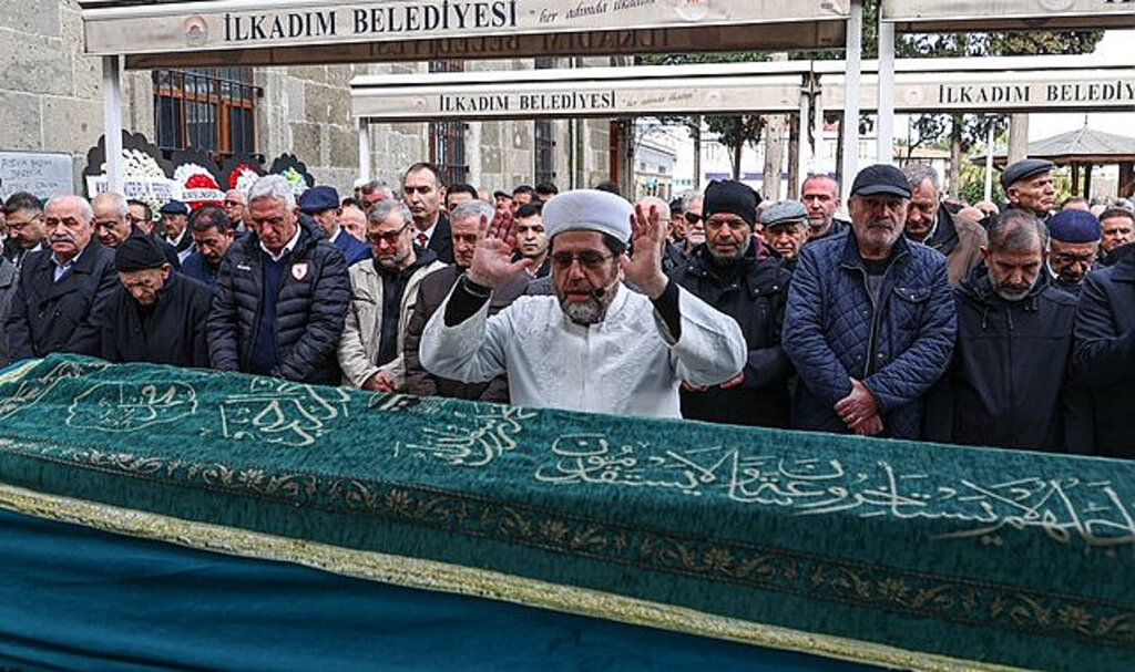 Samsunspor’un İlk Profesyonel Futbolcusu Son Yolculuğuna Uğurlandı!
