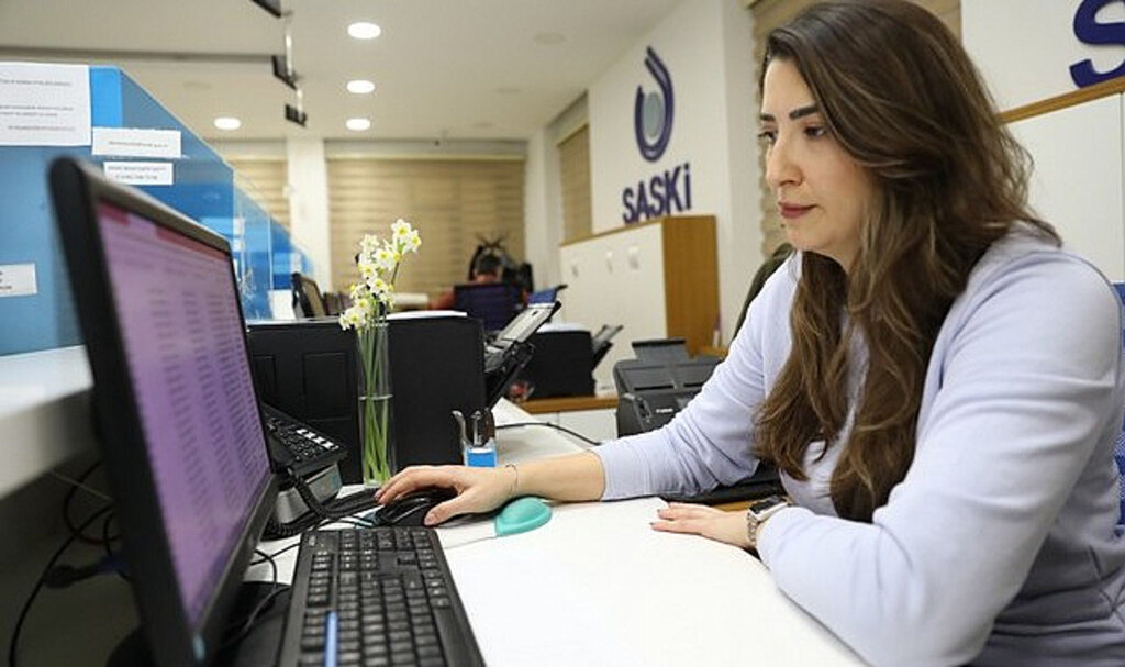 SASKİ’in Sanal Şubesi Vatandaşı Memnun Ediyor!