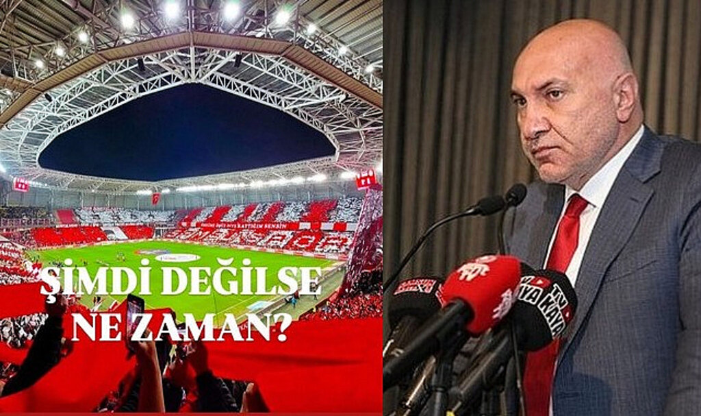 Yüksel Yıldırım, 'Samsunspor'un Ayak Seslerini Avrupa Duysun'!