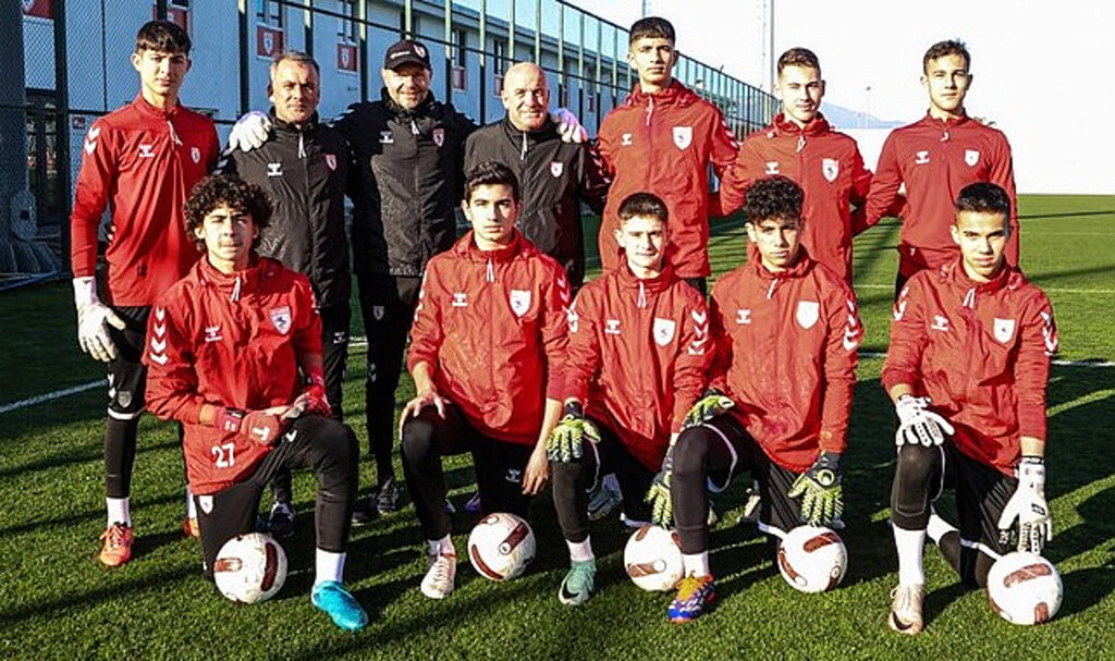 Zsolt Janos Petry’den Samsunspor Akademi Kalecilerine Özel İlgi!
