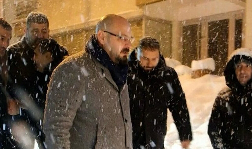Atakum Belediyesi Karla Mücadele İçin Tam Kadro Sahada! VİDEOLU