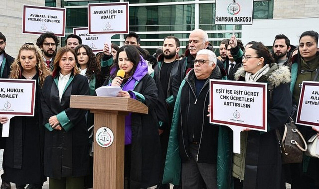Avukatlardan CMK Ücret Tarifesine Tepki!