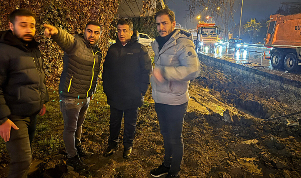 Başkan Doğan'ın Talimatıyla Trafiğe Nefes aldıracak Proje Başladı!
