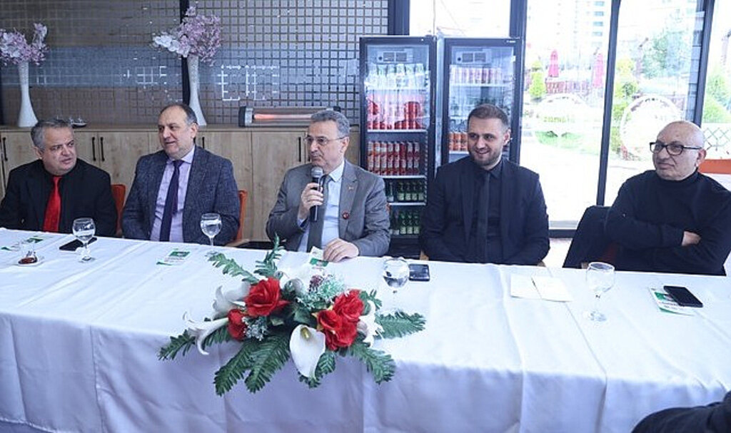 Başkan İhsan Kurnaz Muhtarlarla Buluştu!