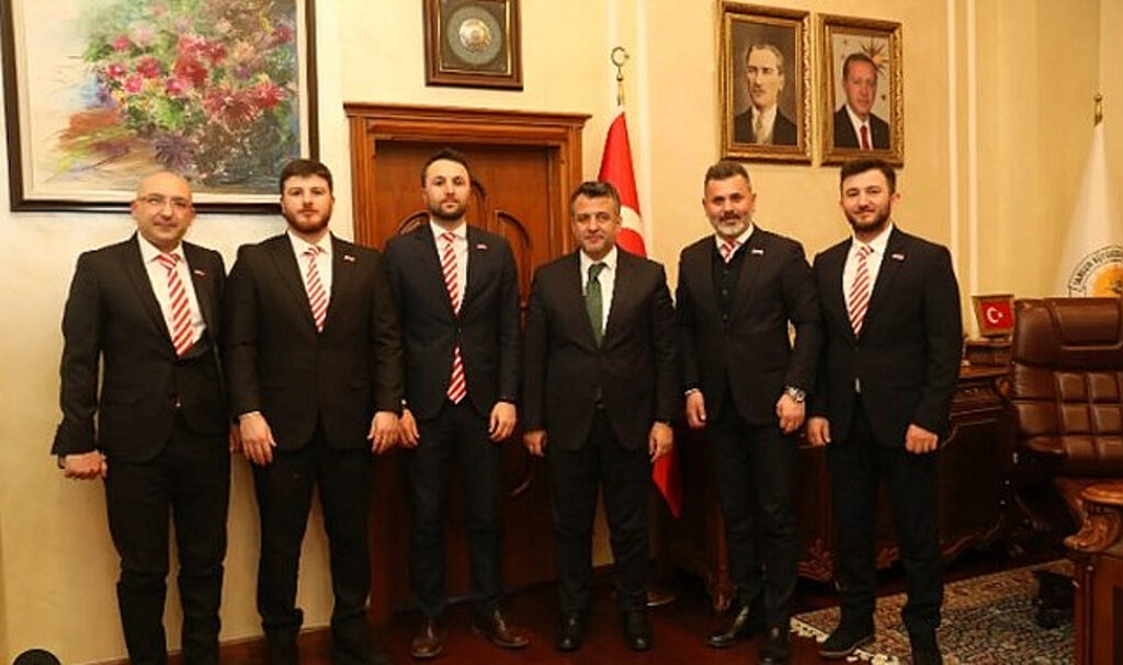 Gelecekte Daha Güzel Bir Samsun İçin Mücadeleye Devam!