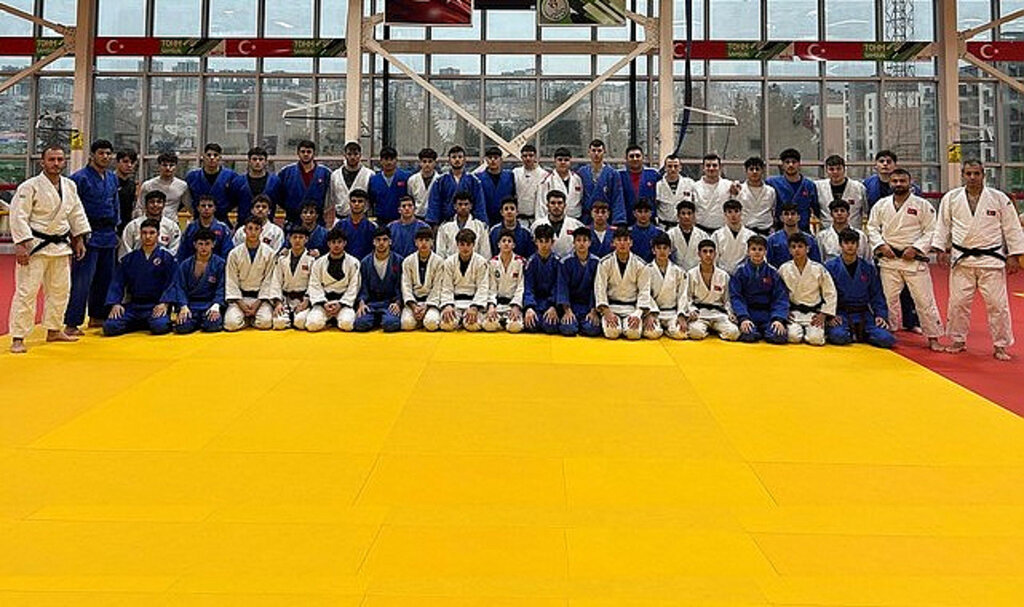 Judo Ümit Millî Takımımız Samsun’da!